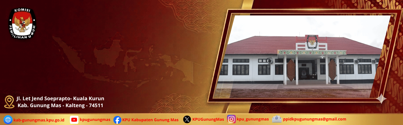 Selamat Datang di Layanan e-PPID  KPU Kabupaten Gunung Mas